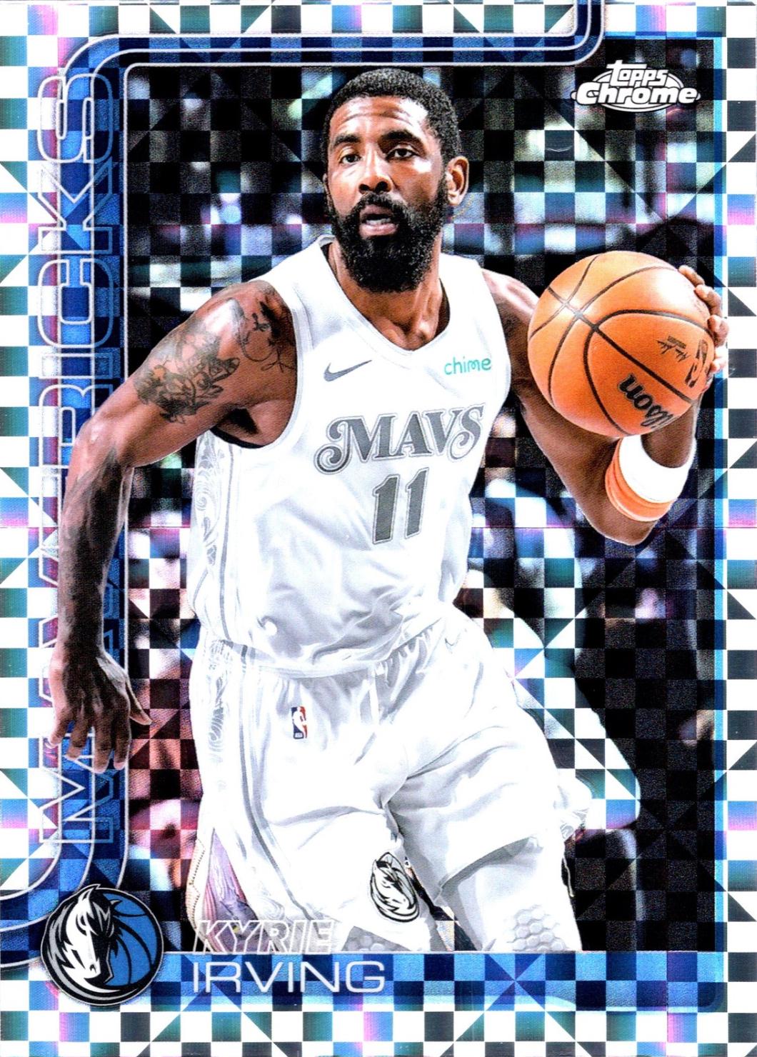 2025 Kyrie Irving [X-Fractor] #40