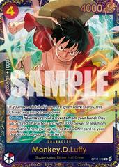 Monkey.D.Luffy [Treasure Cup Top 64] OP12-015