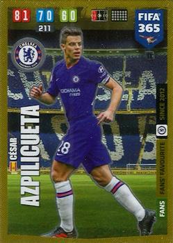 Cesar Azpilicueta #11 2019 Panini FIFA 365 Adrenalyn XL