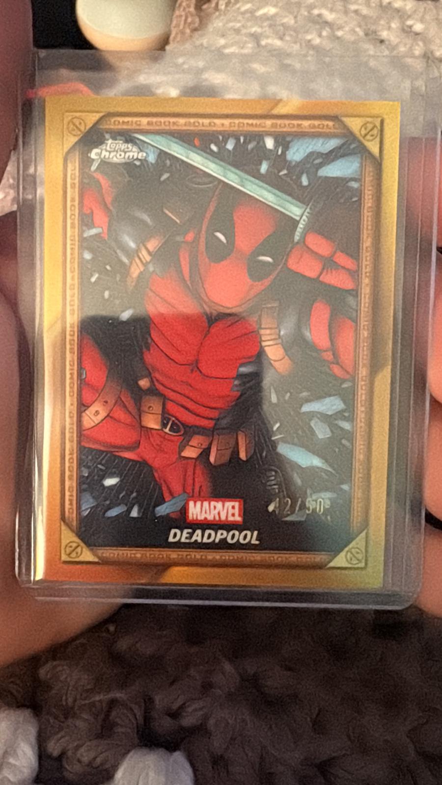 2026 Deadpool [Gold RayWave] #CB-1