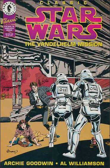 Classic Star Wars: The Vandelhelm Mission (1995) Comic Books Classic Star Wars: The Vandelhelm Mission