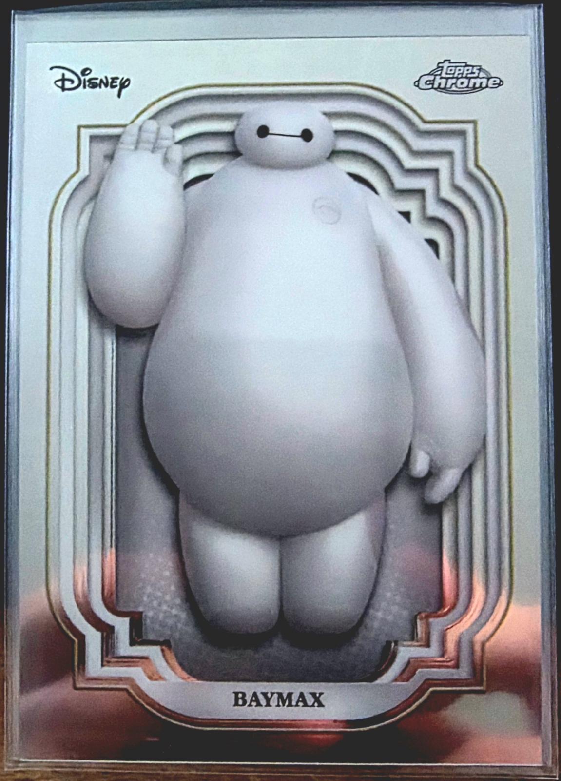 Baymax [Refractor] #161