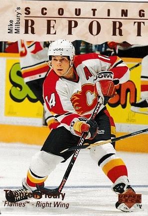 Theoren Fleury #235 1995 Upper Deck Hockey