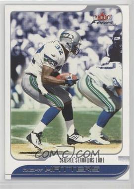Ricky Watters #68 2001 Fleer Focus Football