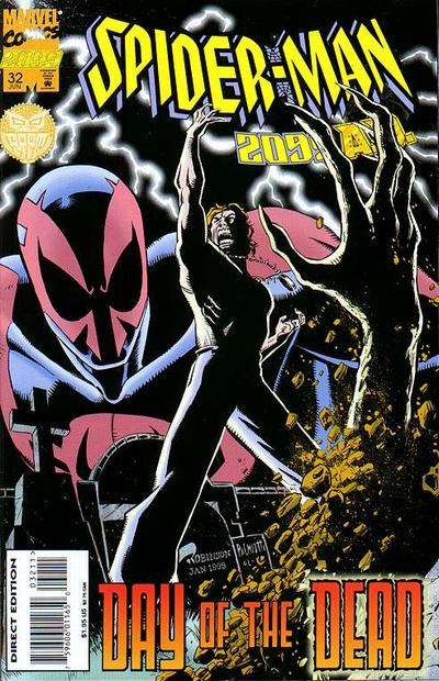 Spider-Man 2099 #32 (1995) Comic Books Spider-Man 2099