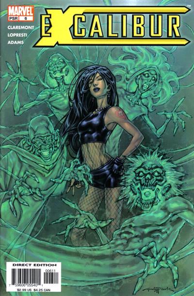 Excalibur #6 (2004) Comic Books Excalibur