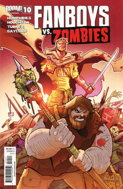 Fanboys vs. Zombies #10 (2013) Comic Books Fanboys vs. Zombies