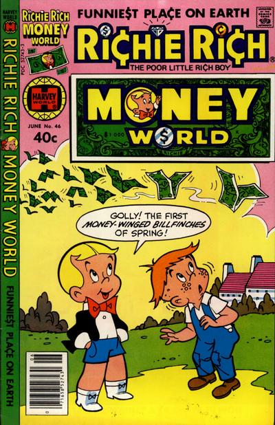 Richie Rich Money World #46 (1980) Comic Books Richie Rich Money World