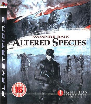 Vampire Rain: Altered Species PAL Playstation 3
