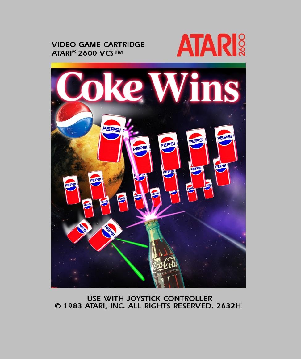 Coke Wins Atari 2600