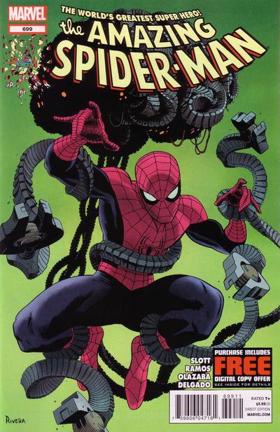 Amazing Spider-Man #699 (2013) Comic Books Amazing Spider-Man