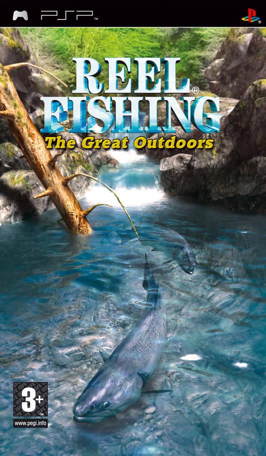 Reel Fishing: The Great Outdoors PAL PSP