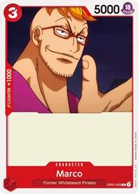 Marco OP01-023 One Piece Romance Dawn