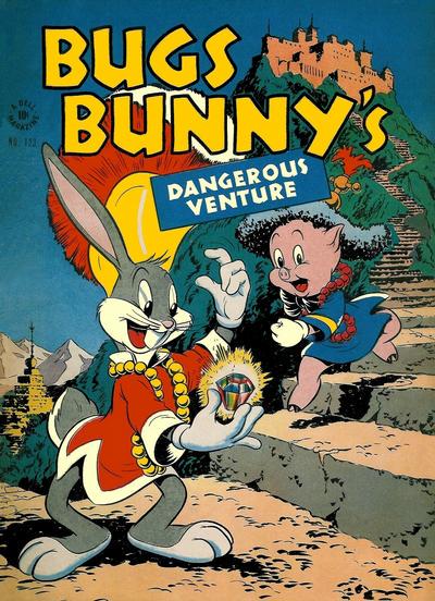 Four Color #123 (1946) Comic Books Four Color