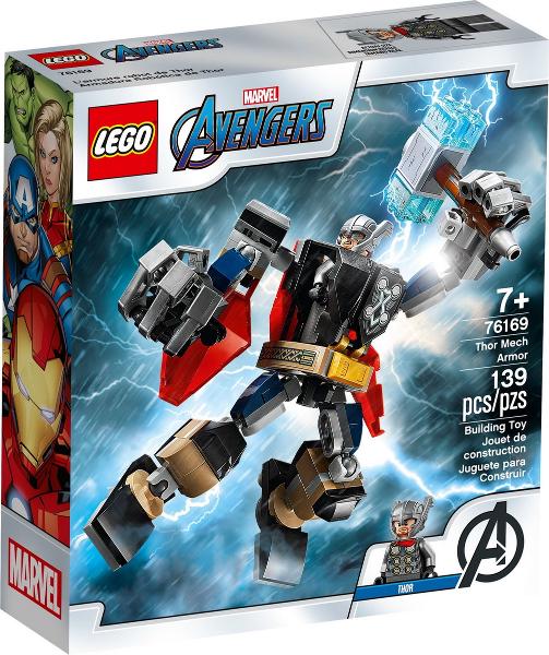 Thor Mech Armor #76169 LEGO Super Heroes