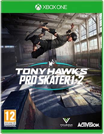 Tony Hawk's Pro Skater 1 and 2 PAL Xbox One