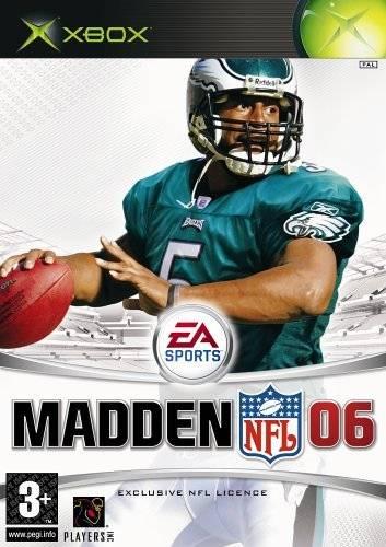 Madden NFL 06 PAL Xbox