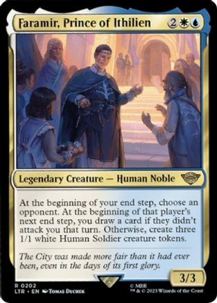 Faramir, Prince of Ithilien #202 Magic Lord of the Rings