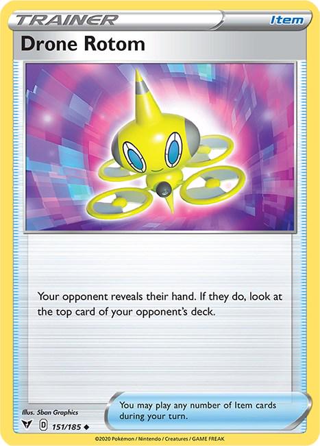Drone Rotom #151 Pokemon Vivid Voltage