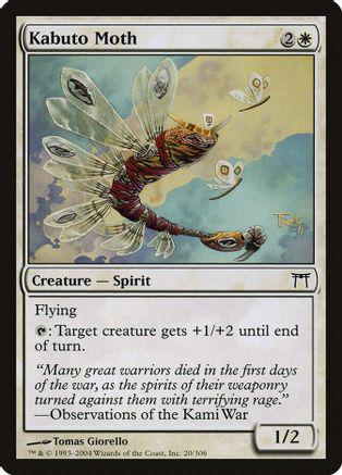 Kabuto Moth Magic Champions of Kamigawa
