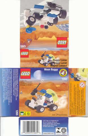 Moon Buggy #1265 LEGO Town