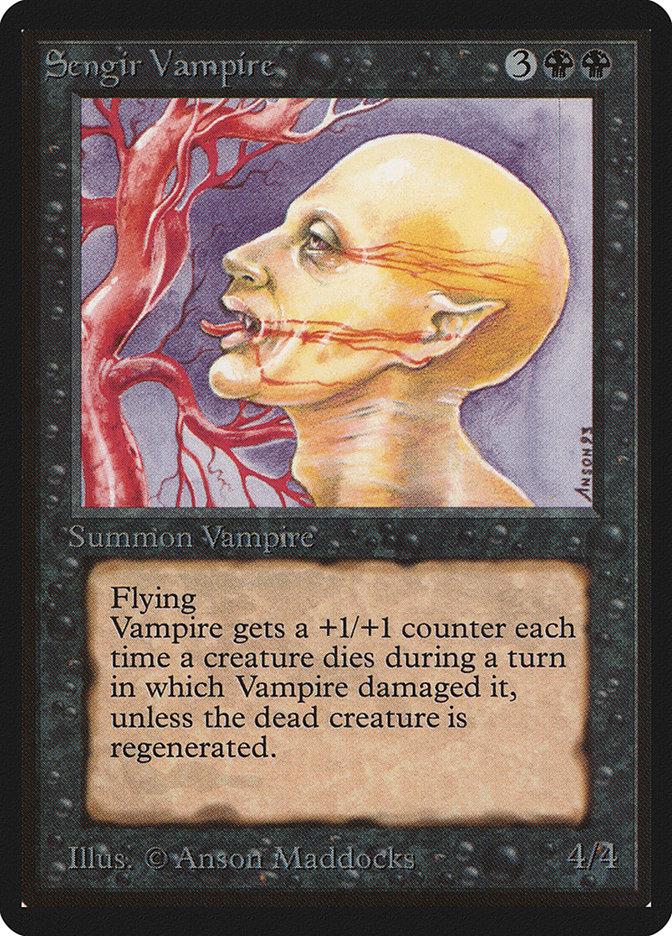 Sengir Vampire Magic Beta