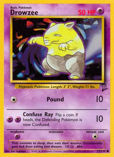 Drowzee #73 Cover Art