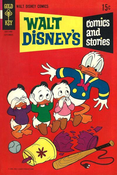 Walt Disney's Comics and Stories #348 (1969) Comic Books Walt Disney's Comics and Stories