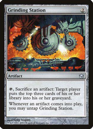 Grinding Station #127 Magic Fifth Dawn