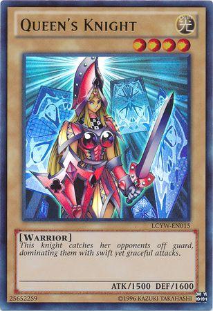 Queen's Knight LCYW-EN015 YuGiOh Legendary Collection 3: Yugi's World Mega Pack