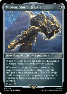 Mjolnir, Storm Hammer