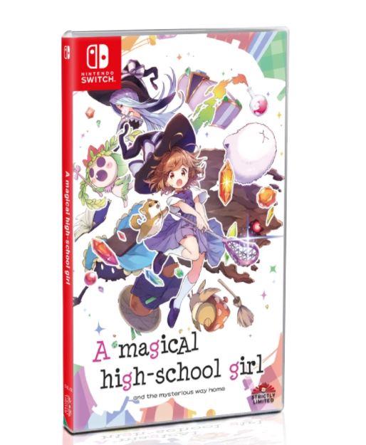 A Magical High-School Girl PAL Nintendo Switch