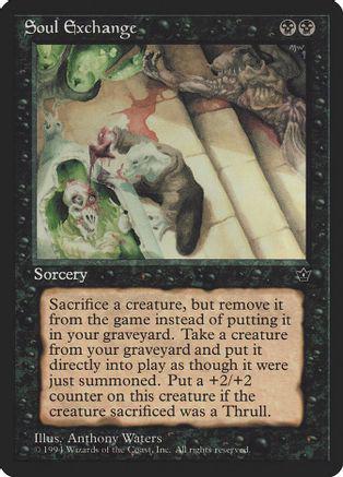 Soul Exchange Magic Fallen Empires