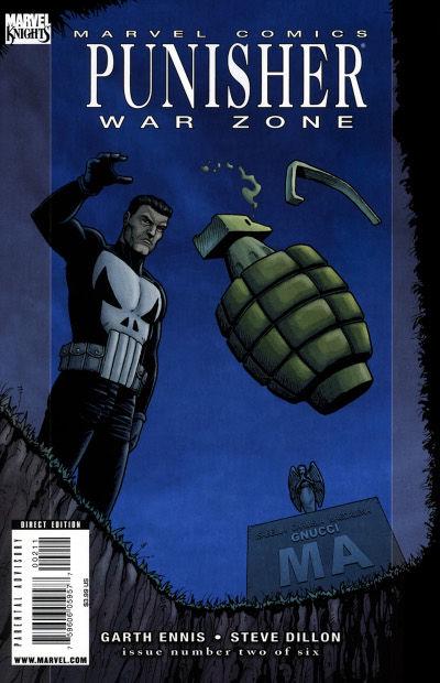 Punisher: War Zone #2 (2009) Comic Books Punisher: War Zone