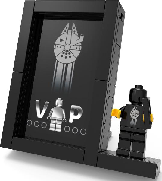 Black VIP Frame #5005747 LEGO Star Wars