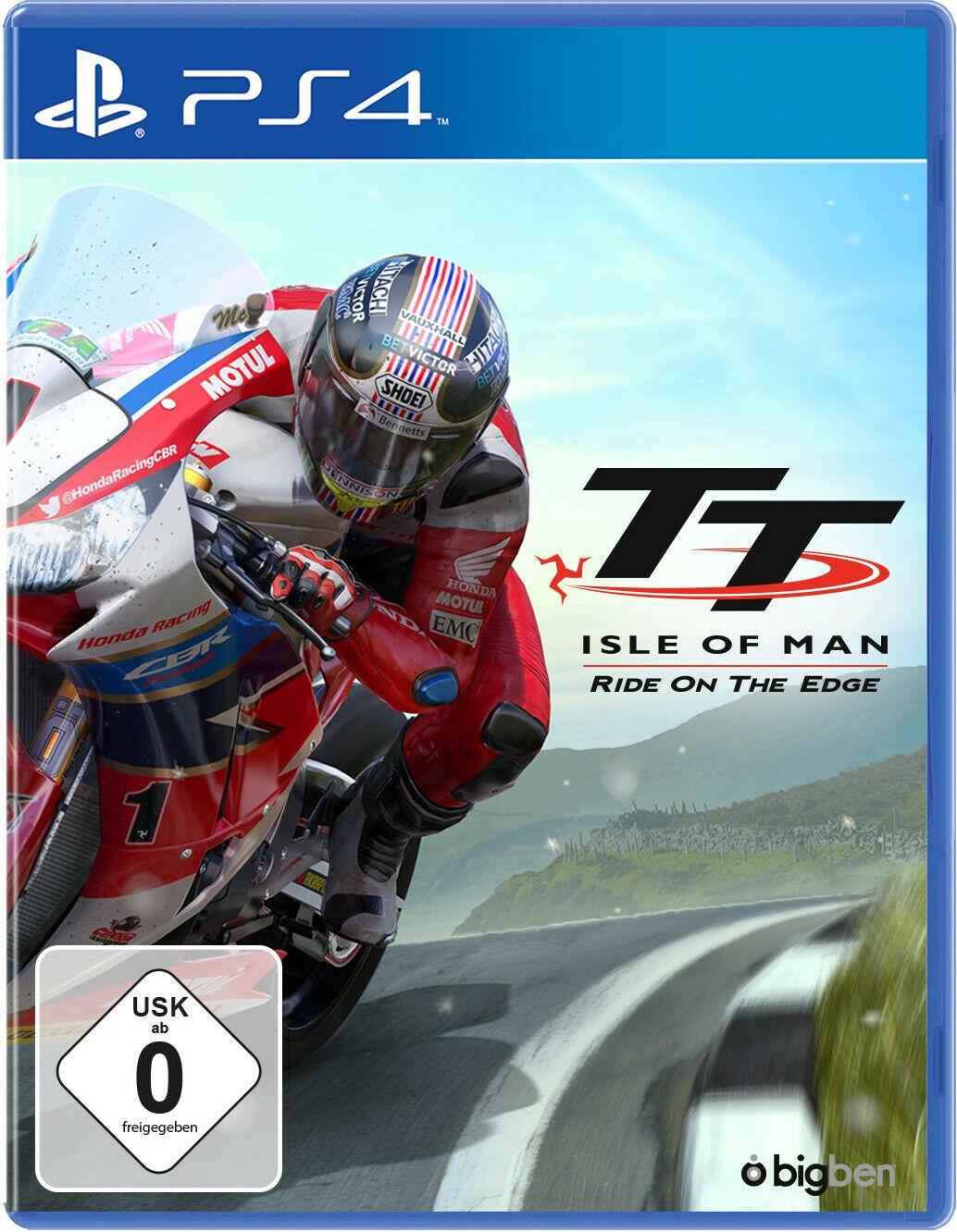 TT Isle of Man PAL Playstation 4