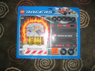 Racers Hazard Kit #4243534 LEGO Racers