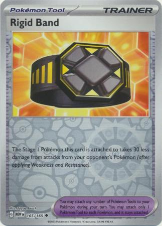 Rigid Band [Reverse Holo] #165 Cover Art