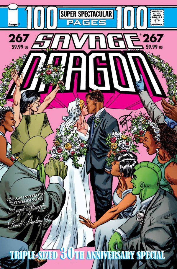 Savage Dragon #267 (2024) Comic Books Savage Dragon