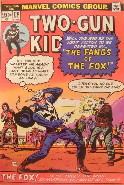 Two Gun Kid #116 (1974) Comic Books Two-Gun Kid