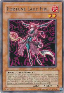 Fortune Lady Fire ANPR-EN011
