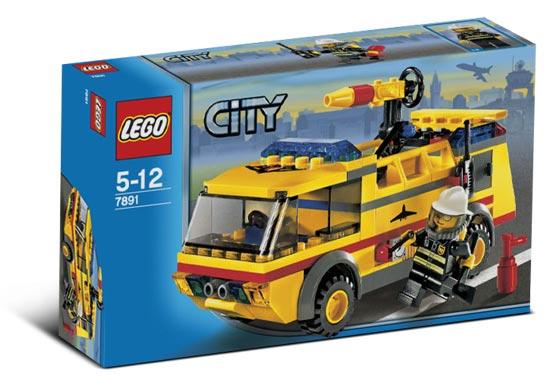Airport Firetruck #7891 LEGO City