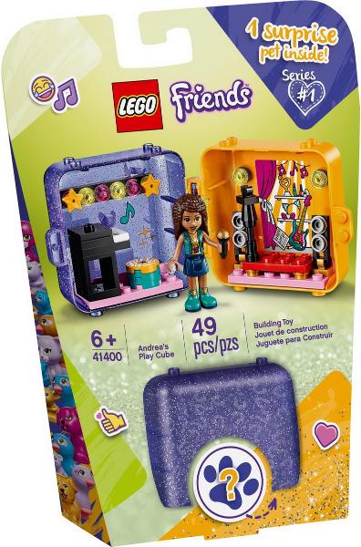 Andrea's Play Cube #41400 LEGO Friends