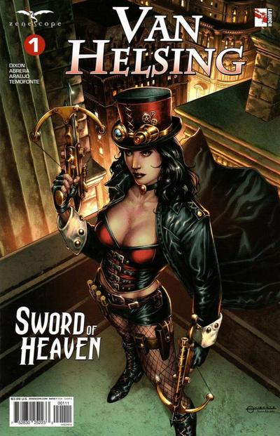Van Helsing: Sword of Heaven #1 (2018) Comic Books Van Helsing: Sword of Heaven