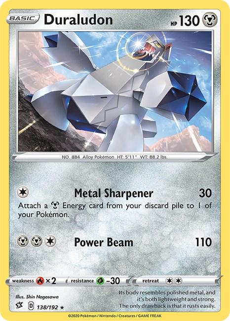 Duraludon #138 Pokemon Rebel Clash