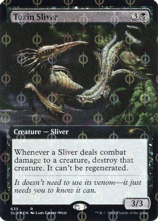 Toxin Sliver #635 Magic Secret Lair Drop
