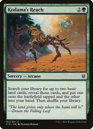 Kodama's Reach Magic Commander 2016