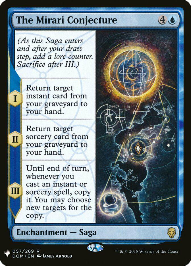 The Mirari Conjecture Magic Mystery Booster