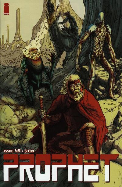 Prophet #45 (2014) Comic Books Prophet