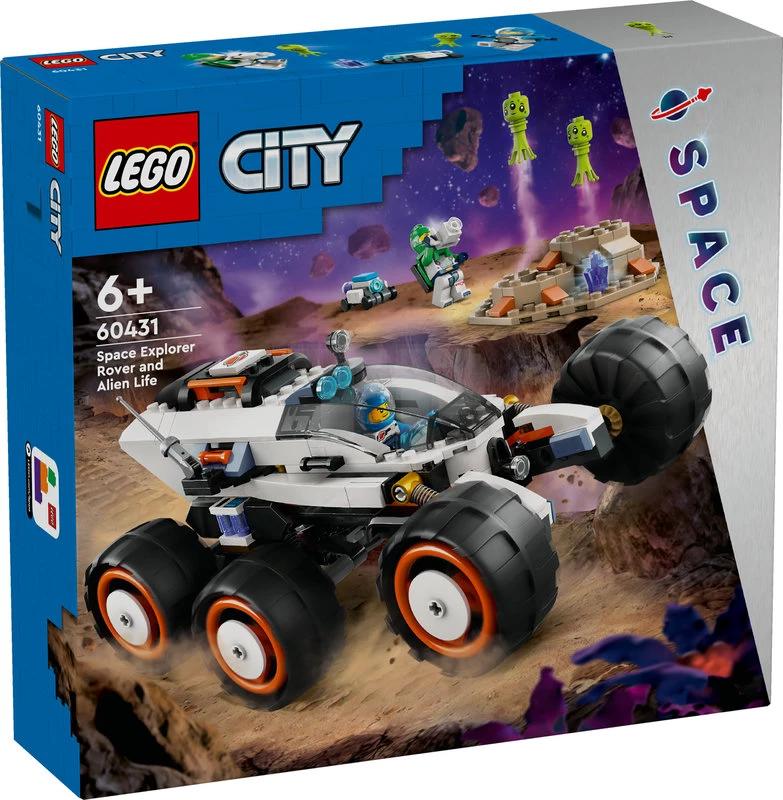 Space Explorer Rover and Alien Life #60431 LEGO City
